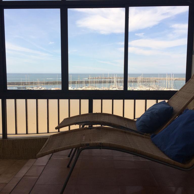 Em Frente A Praia E Marina Vila do Conde Buitenkant foto