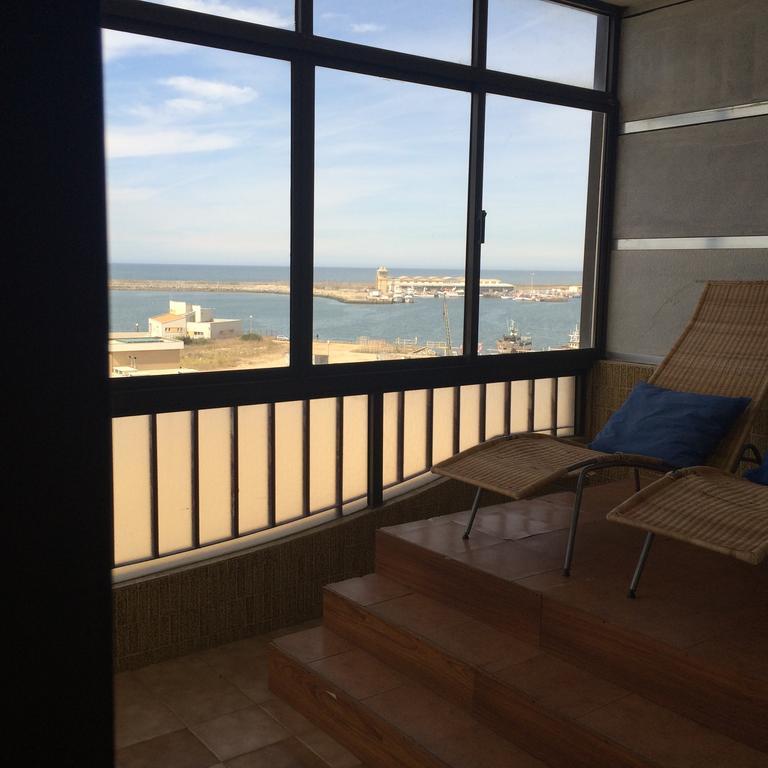 Em Frente A Praia E Marina Vila do Conde Buitenkant foto